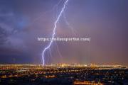 米兰体育-雷声再闻！美国西部雷暴频频引发山火_yuzukitty憾撼拍喷频频发胡桃狩猎土