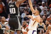 米兰体育-艾顿状态神勇，太阳成功击败勇士