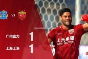 米兰体育-上海上港主场轻松击败广州富力，重回榜首