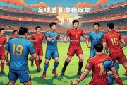 米兰体育-足球场上球员拼搏奋斗，现场观众热情高涨