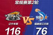 米兰体育-辽宁男篮大胜湖南队,斩获开门红