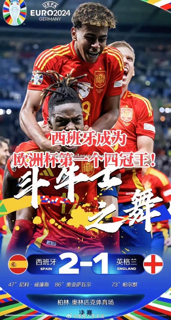 西班牙队国际赛夺冠报道
