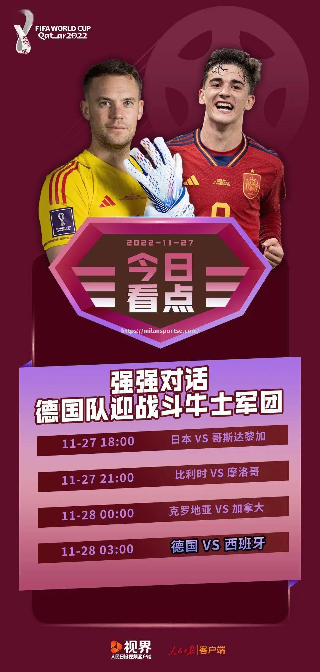 强强对话：美国与西班牙将争夺世界杯冠军